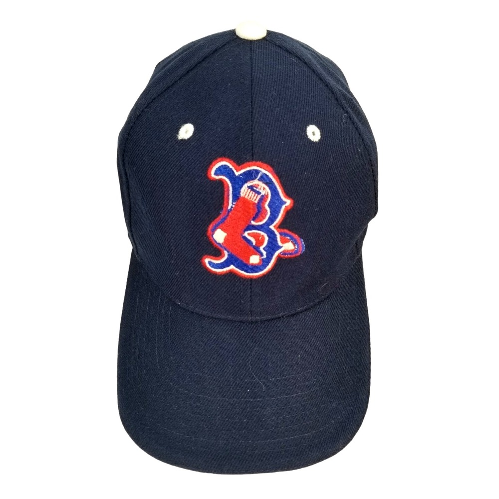 Boston Red Sox Baseball Cap Hat 100% Cotton One Size